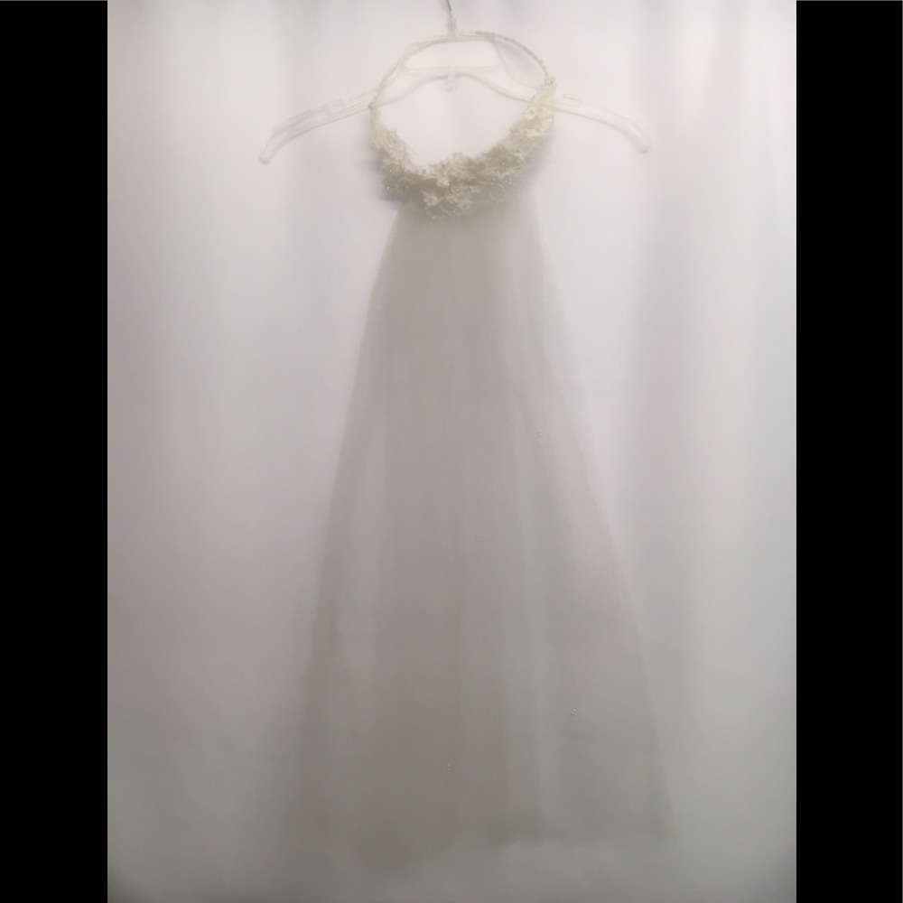 Vintage wedding veil